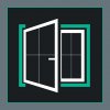 Набор инструментов для изготовления окон Kraftform Kompakt F 1 WERA 05134013001