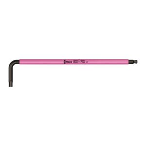 Г-образный ключ Multicolour, метрический 3,0 мм WERA 05022606001 Г-образный ключ Multicolour, метрический 3,0 мм WERA 05022606001