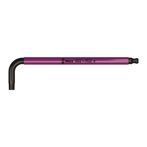Г-образный ключ Multicolour, метрический 8,0 мм WERA 05022614001 Г-образный ключ Multicolour, метрический 8,0 мм WERA 05022614001