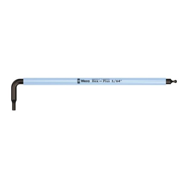 Г-образный ключ Multicolour, дюймовый 5/64" WERA 05022630001 Г-образный ключ Multicolour, дюймовый 5/64" WERA 05022630001