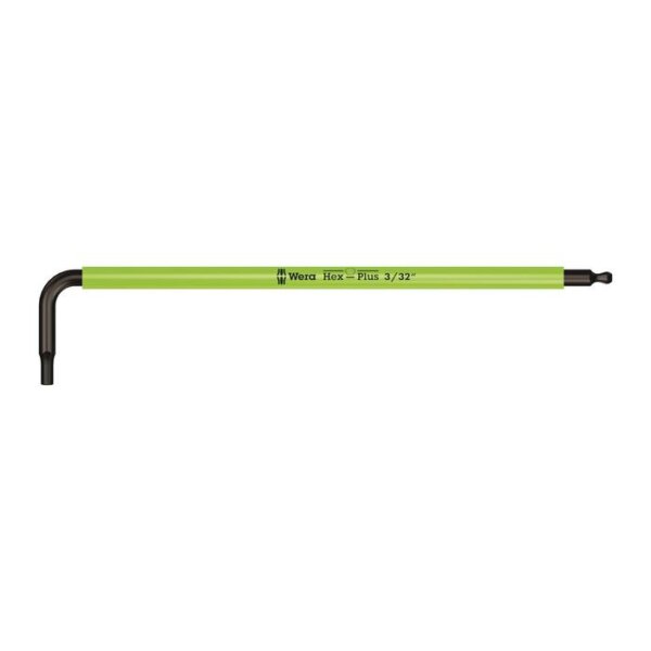 Г-образный ключ Multicolour, дюймовый 3/32″ WERA 05022631001 Г-образный ключ Multicolour, дюймовый 3/32″ WERA 05022631001