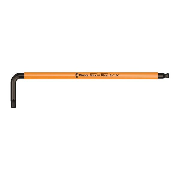 Г-образный ключ Multicolour, дюймовый 5/32″ WERA 05022633001 Г-образный ключ Multicolour, дюймовый 5/32″ WERA 05022633001