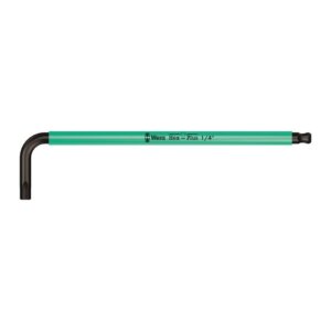 Г-образный ключ Multicolour, дюймовый 1/4″ WERA 05022636001