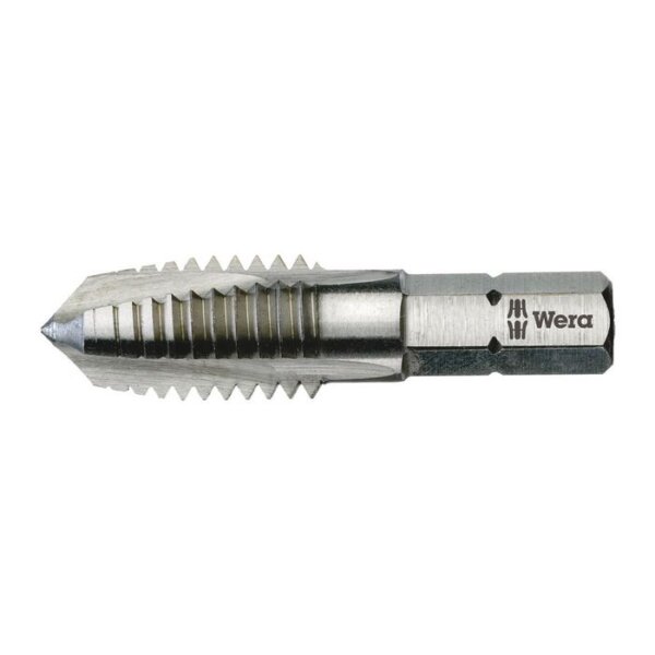 Насадка — однопроходный метчик 8,0 мм WERA 05104670001 Насадка — однопроходный метчик 8,0 мм WERA 05104670001