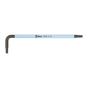 Г-образный ключ TORX® HF Multicolour с фиксирующей функцией TX8 WERA 05024170001