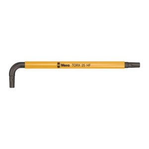 Г-образный ключ TORX® HF Multicolour с фиксирующей функцией TX25 WERA 05024175001