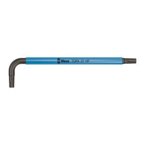 Г-образный ключ TORX® HF Multicolour с фиксирующей функцией TX27 WERA 05024176001
