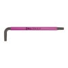 Г-образный ключ TORX® HF Multicolour с фиксирующей функцией TX30 WERA 05024177001