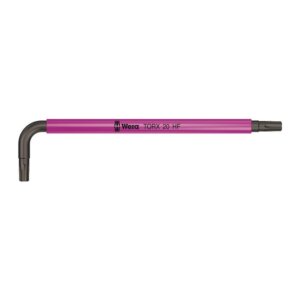 Г-образный ключ TORX® HF Multicolour с фиксирующей функцией TX30 WERA 05024177001