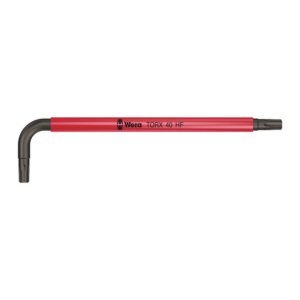 Г-образный ключ TORX® HF Multicolour с фиксирующей функцией TX40 WERA 05024178001