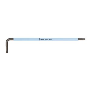 Г-образный ключ TORX® HF Multicolour с фиксирующей функцией, удлиненный TX8 WERA 05024471001 Г-образный ключ TORX® HF Multicolour с фиксирующей функцией, удлиненный TX8 WERA 05024471001