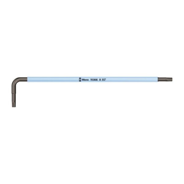 Г-образный ключ TORX® HF Multicolour с фиксирующей функцией, удлиненный TX8 WERA 05024471001 Г-образный ключ TORX® HF Multicolour с фиксирующей функцией, удлиненный TX8 WERA 05024471001