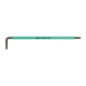 Г-образный ключ TORX® HF Multicolour с фиксирующей функцией, удлиненный TX9 WERA 05024472001 Г-образный ключ TORX® HF Multicolour с фиксирующей функцией, удлиненный TX9 WERA 05024472001