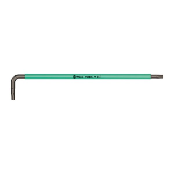 Г-образный ключ TORX® HF Multicolour с фиксирующей функцией, удлиненный TX9 WERA 05024472001 Г-образный ключ TORX® HF Multicolour с фиксирующей функцией, удлиненный TX9 WERA 05024472001