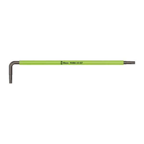 Г-образный ключ TORX® HF Multicolour с фиксирующей функцией, удлиненный TX10 WERA 05024473001 Г-образный ключ TORX® HF Multicolour с фиксирующей функцией, удлиненный TX10 WERA 05024473001