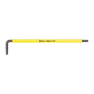 Г-образный ключ TORX® HF Multicolour с фиксирующей функцией, удлиненный TX15 WERA 05024474001 Г-образный ключ TORX® HF Multicolour с фиксирующей функцией, удлиненный TX15 WERA 05024474001
