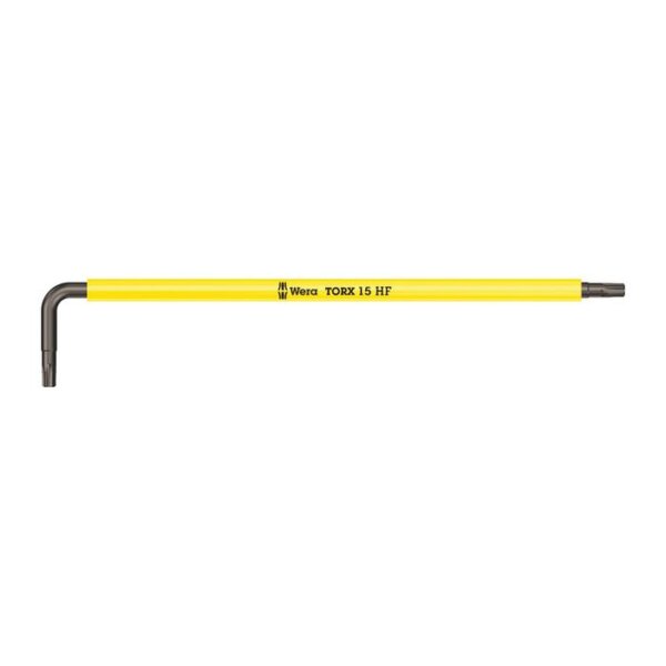 Г-образный ключ TORX® HF Multicolour с фиксирующей функцией, удлиненный TX15 WERA 05024474001 Г-образный ключ TORX® HF Multicolour с фиксирующей функцией, удлиненный TX15 WERA 05024474001