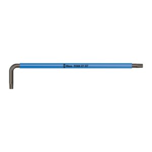 Г-образный ключ TORX® HF Multicolour с фиксирующей функцией, удлиненный TX27 WERA 05024477001 Г-образный ключ TORX® HF Multicolour с фиксирующей функцией, удлиненный TX27 WERA 05024477001