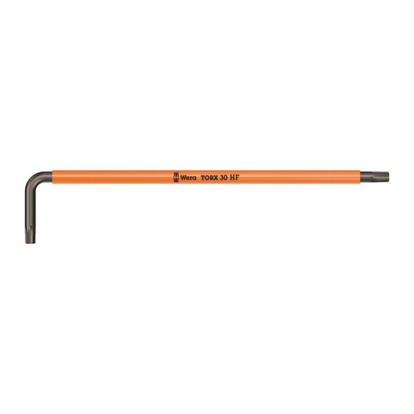 Г-образный ключ TORX® HF Multicolour с фиксирующей функцией, удлиненный TX30 WERA 05024478001 Г-образный ключ TORX® HF Multicolour с фиксирующей функцией, удлиненный TX30 WERA 05024478001