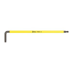 Г-образный ключ TORX® Multicolour, удлиненный TX15 WERA 05024484001 Г-образный ключ TORX® Multicolour, удлиненный TX15 WERA 05024484001