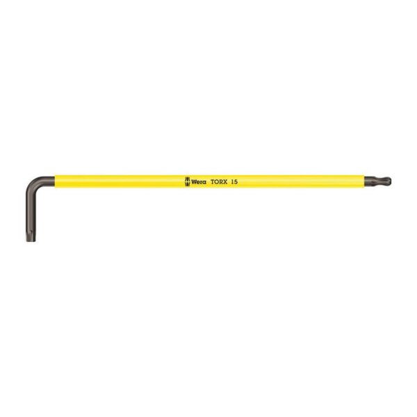 Г-образный ключ TORX® Multicolour, удлиненный TX15 WERA 05024484001 Г-образный ключ TORX® Multicolour, удлиненный TX15 WERA 05024484001