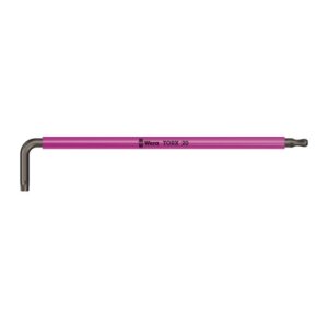 Г-образный ключ TORX® Multicolour, удлиненный TX20 WERA 05024485001 Г-образный ключ TORX® Multicolour, удлиненный TX20 WERA 05024485001