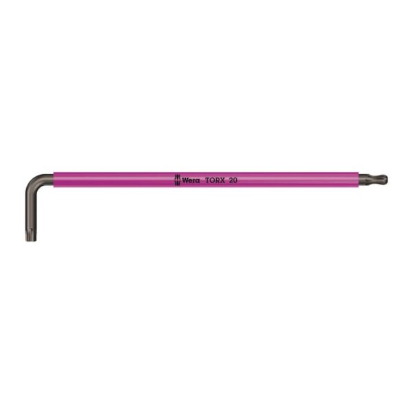 Г-образный ключ TORX® Multicolour, удлиненный TX20 WERA 05024485001 Г-образный ключ TORX® Multicolour, удлиненный TX20 WERA 05024485001