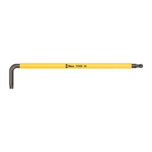 Г-образный ключ TORX® Multicolour, удлиненный TX25 WERA 05024486001 Г-образный ключ TORX® Multicolour, удлиненный TX25 WERA 05024486001