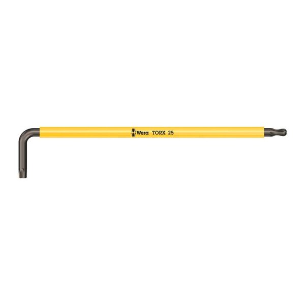 Г-образный ключ TORX® Multicolour, удлиненный TX25 WERA 05024486001 Г-образный ключ TORX® Multicolour, удлиненный TX25 WERA 05024486001