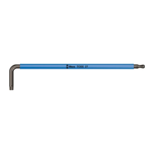 Г-образный ключ TORX® Multicolour, удлиненный TX27 WERA 05024487001 Г-образный ключ TORX® Multicolour, удлиненный TX27 WERA 05024487001
