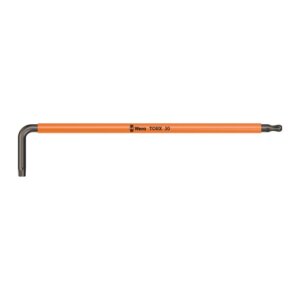Г-образный ключ TORX® Multicolour, удлиненный TX30 WERA 05024488001 Г-образный ключ TORX® Multicolour, удлиненный TX30 WERA 05024488001