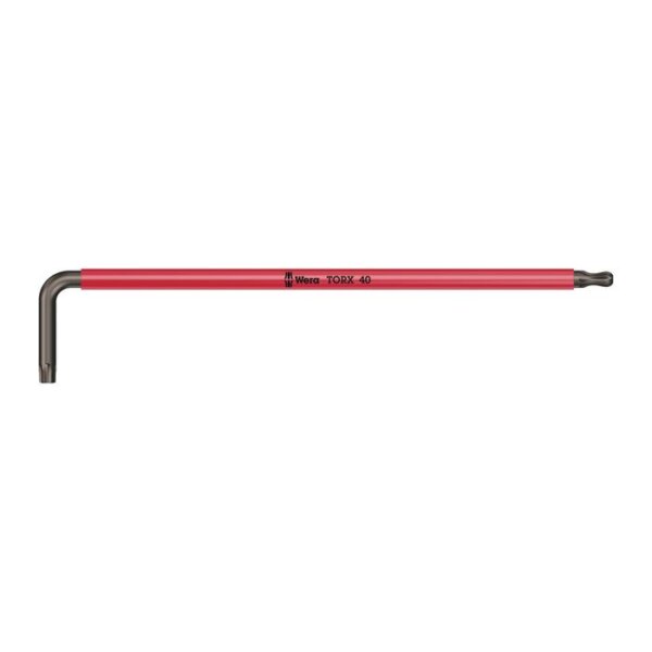 Г-образный ключ TORX® Multicolour, удлиненный TX40 WERA 05024489001 Г-образный ключ TORX® Multicolour, удлиненный TX40 WERA 05024489001