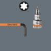 Г-образный ключ TORX® HF Multicolour с фиксирующей функцией, удлиненный TX8 WERA 05024471001 Г-образный ключ TORX® HF Multicolour с фиксирующей функцией, удлиненный TX8 WERA 05024471001