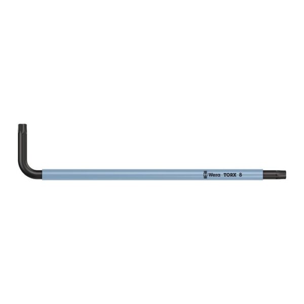Г-образный ключ TORX® Multicolour, BlackLaser TX8 WERA 05024350001 Г-образный ключ TORX® Multicolour, BlackLaser TX8 WERA 05024350001