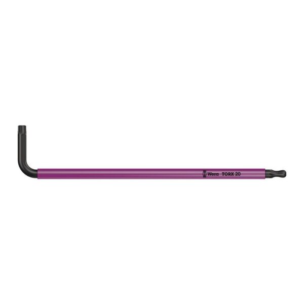 Г-образный ключ TORX® BO Multicolour, BlackLaser TX20 WERA 05024354001 Г-образный ключ TORX® BO Multicolour, BlackLaser TX20 WERA 05024354001