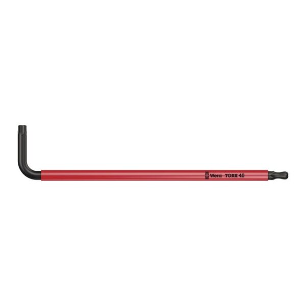 Г-образный ключ TORX® BO Multicolour, BlackLaser TX40 WERA 05024358001 Г-образный ключ TORX® BO Multicolour, BlackLaser TX40 WERA 05024358001