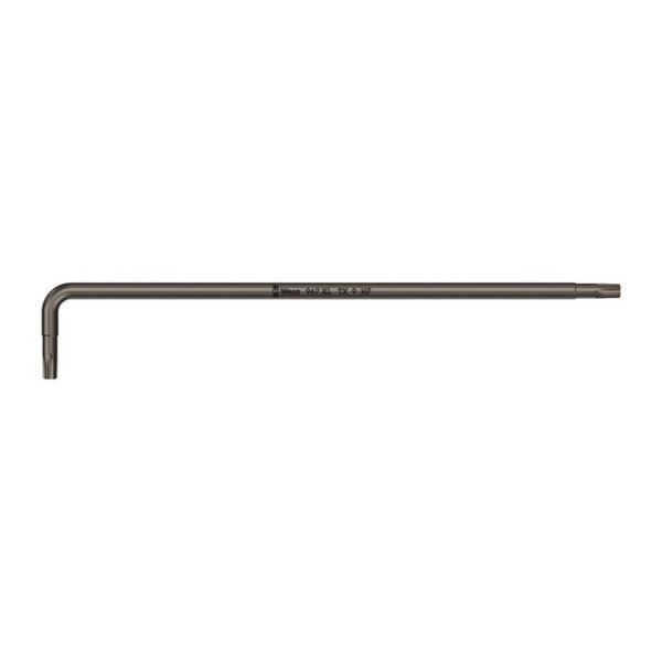 Г-образный ключ TORX® HF XL с фиксирующей функцией, удлиненный TX9 WERA 05024452001 Г-образный ключ TORX® HF XL с фиксирующей функцией, удлиненный TX9 WERA 05024452001