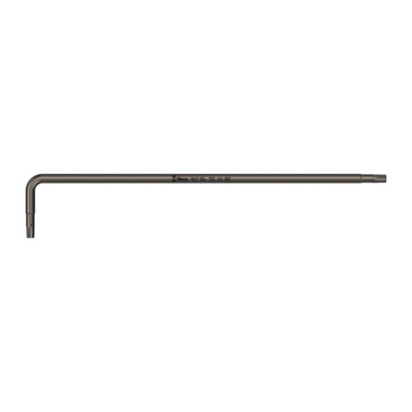 Г-образный ключ TORX® HF XL с фиксирующей функцией, удлиненный TX10 WERA 05024453001 Г-образный ключ TORX® HF XL с фиксирующей функцией, удлиненный TX10 WERA 05024453001