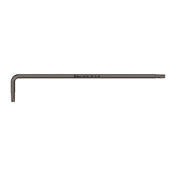 Г-образный ключ TORX® HF XL с фиксирующей функцией, удлиненный TX15 WERA 05024454001 Г-образный ключ TORX® HF XL с фиксирующей функцией, удлиненный TX15 WERA 05024454001