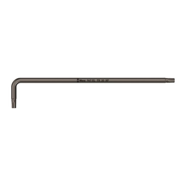 Г-образный ключ TORX® HF XL с фиксирующей функцией, удлиненный TX20 WERA 05024455001 Г-образный ключ TORX® HF XL с фиксирующей функцией, удлиненный TX20 WERA 05024455001
