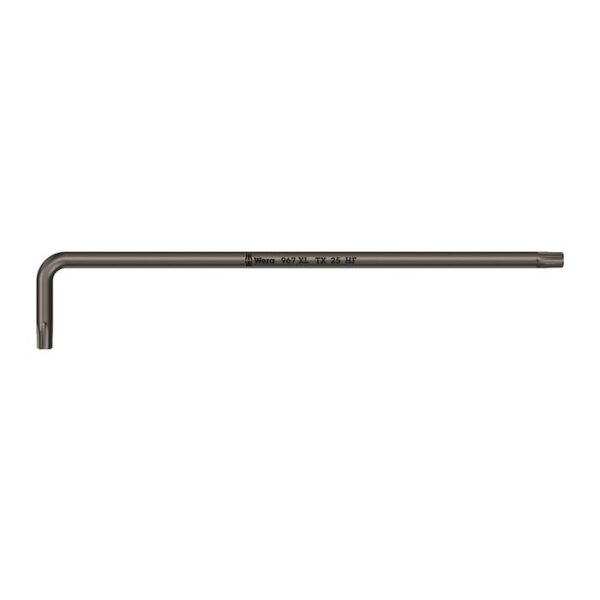 Г-образный ключ TORX® HF XL с фиксирующей функцией, удлиненный TX25 WERA 05024456001 Г-образный ключ TORX® HF XL с фиксирующей функцией, удлиненный TX25 WERA 05024456001