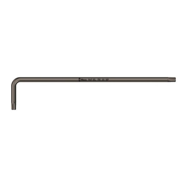 Г-образный ключ TORX® HF XL с фиксирующей функцией, удлиненный TX30 WERA 05024458001 Г-образный ключ TORX® HF XL с фиксирующей функцией, удлиненный TX30 WERA 05024458001