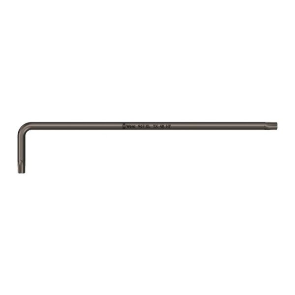Г-образный ключ TORX® HF XL с фиксирующей функцией, удлиненный TX40 WERA 05024459001 Г-образный ключ TORX® HF XL с фиксирующей функцией, удлиненный TX40 WERA 05024459001