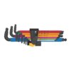 Набор Г-образных ключей, дюймовых, BlackLaser Hex-Plus Multicolour Imperial 2 WERA 05022640001