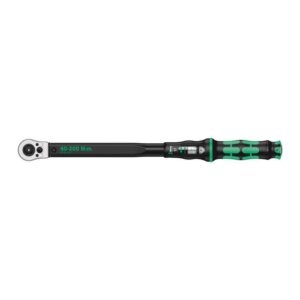 Динамометрический ключ 1/2″ Click-Torque C 3 Push R/L с регулировкой момента затяжки, для правой и левой резьбы, 40-200 Нм WERA 05075626001