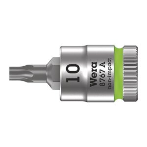 Отверточная головка Zyklop 1/4″ TORX TX10х28 мм WERA 05003390001