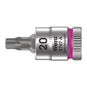 Отверточная головка Zyklop 1/4″ TORX TX20х28 мм WERA 05003391001
