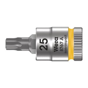 Отверточная головка Zyklop 1/4″ TORX TX25х28 мм WERA 05003392001