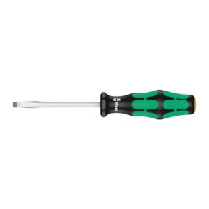 Шлицевая отвертка Kraftform Plus с шестигранным стержнем SL 3,5х75 мм WERA 05007670001