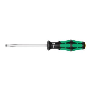 Шлицевая отвертка Kraftform Plus с шестигранным стержнем SL 4,0х90 мм WERA 05007671001